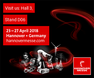 Hannover Messe 2018 Sanayi Fuarına katılıyoruz..