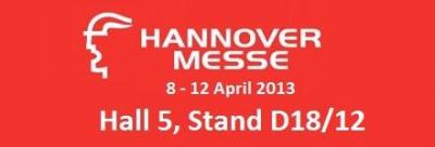 Hannover Messe 2013 Sanayi Fuarına katılıyoruz..