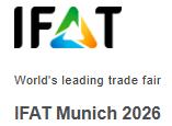 We are waiting for you at our stand at IFAT fair.