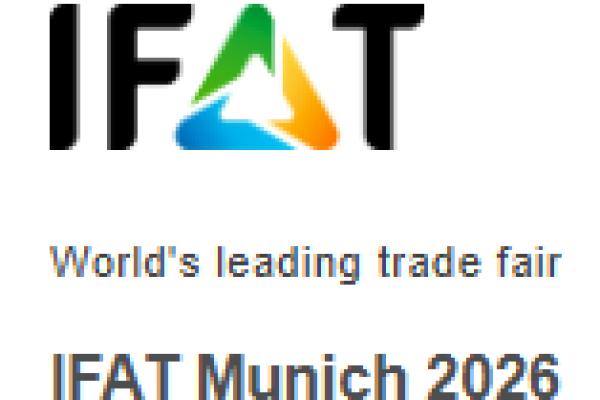 Wir erwarten Sie an unserem Stand auf der IFAT Messe.