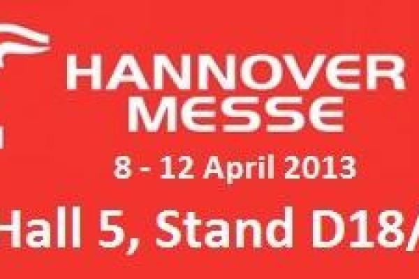 Hannover Messe 2013 Sanayi Fuarına katılıyoruz..