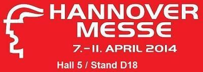 We are attending the Hannover Messe 2014 Industry Fair.